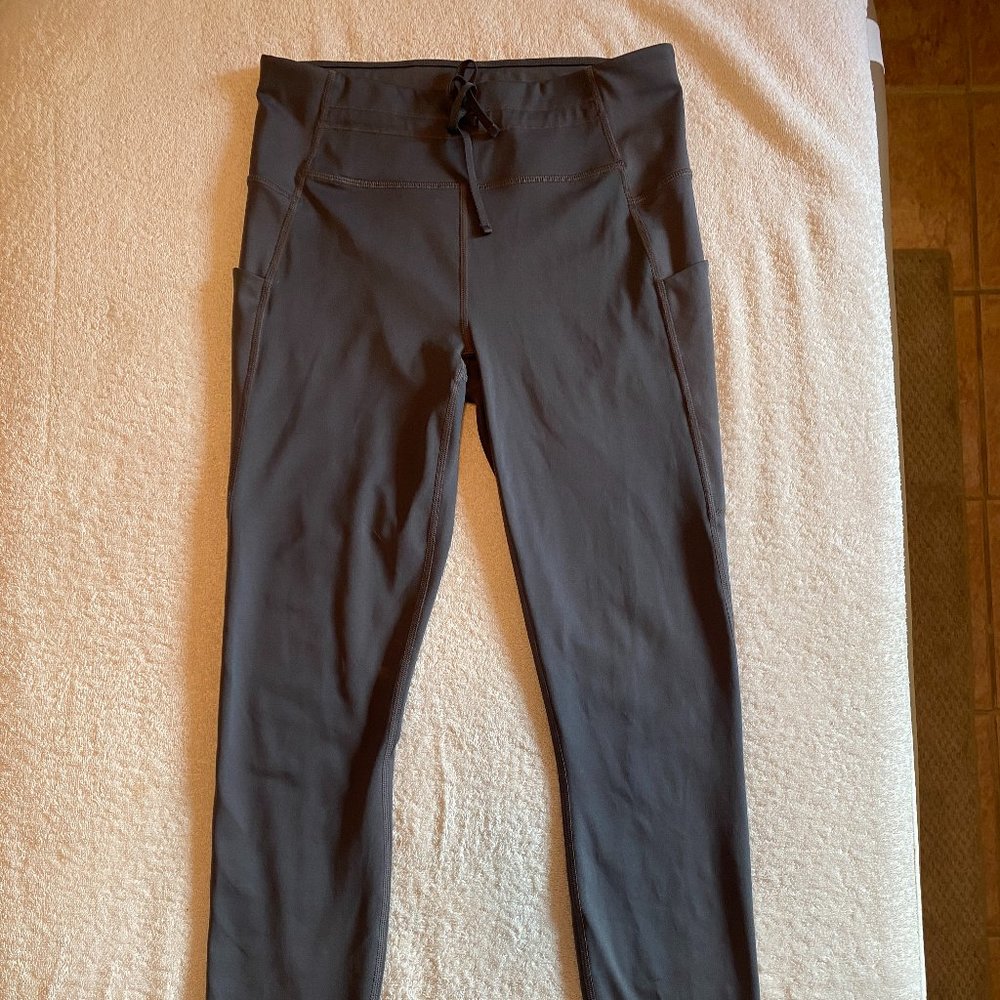 Fabletic Leggings Womens Grey Small